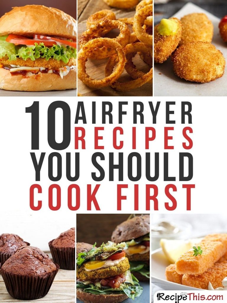 The Ultimate Guide To The Philips Airfryer | Recipe This