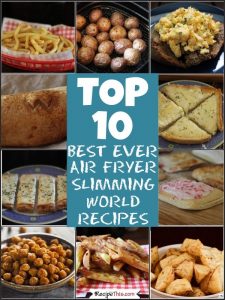 Slimming World Air Fryer Recipes | Recipe This
