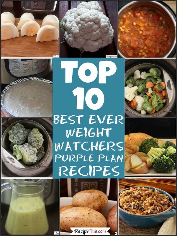 Top 10 best ever weight watchers purple plan instant pot recipes