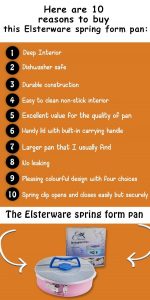 Marketplace | Here is the top 10 benefits of the Elsterware Spring Form Pans as featured on RecipeThis.com