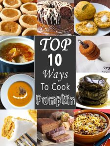 ooking Tips | Welcome to 10 amazing pumpkin recipes brought to you by RecipeThis.com