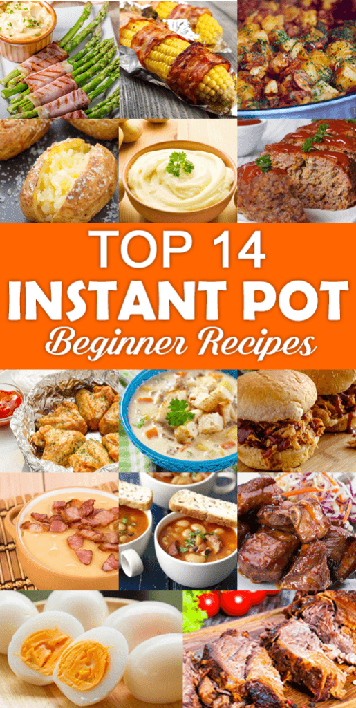 Instant Pot | Top 14 Instant Pot Beginners Recipes from RecipeThis.com