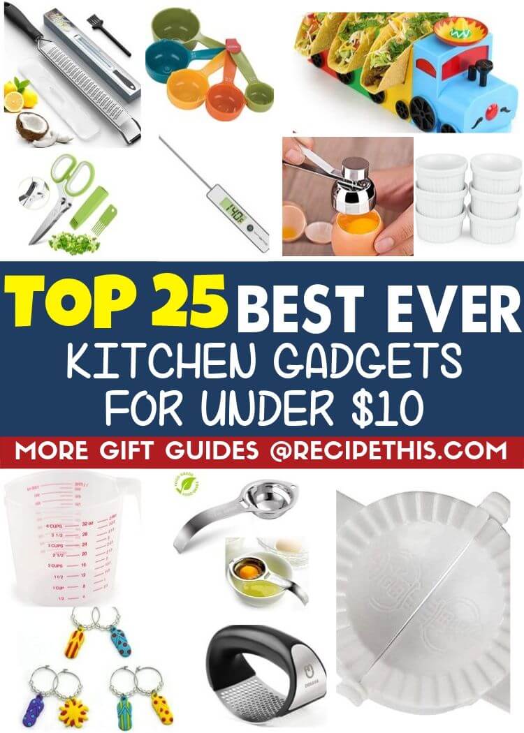 Top 25 Best Kitchen Gadgets Under $10