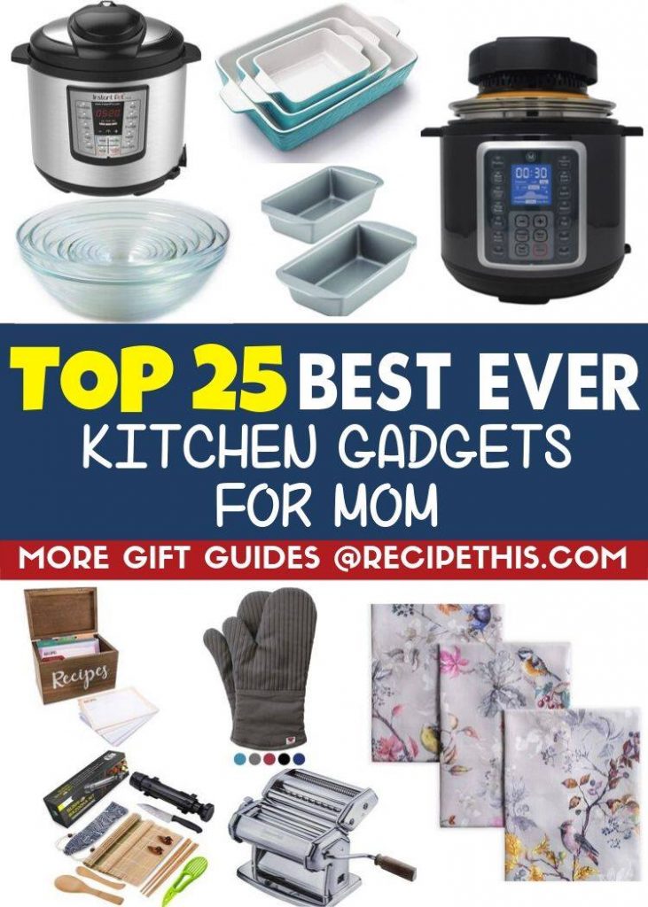 Top 25 best kitchen gadgets for mom step by step