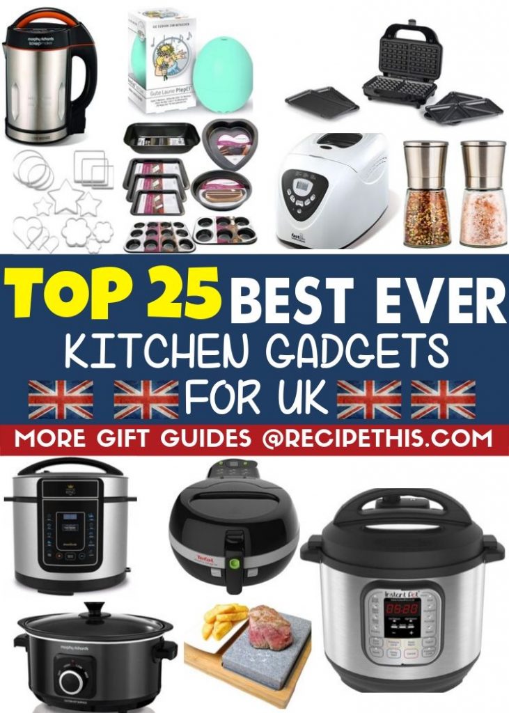 Top 25 kitchen gadgets for uk