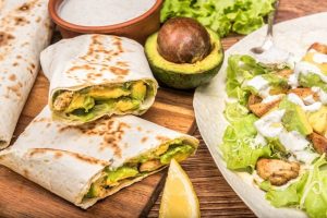 Welcome to my turkey and avocado blender burritos recipe.