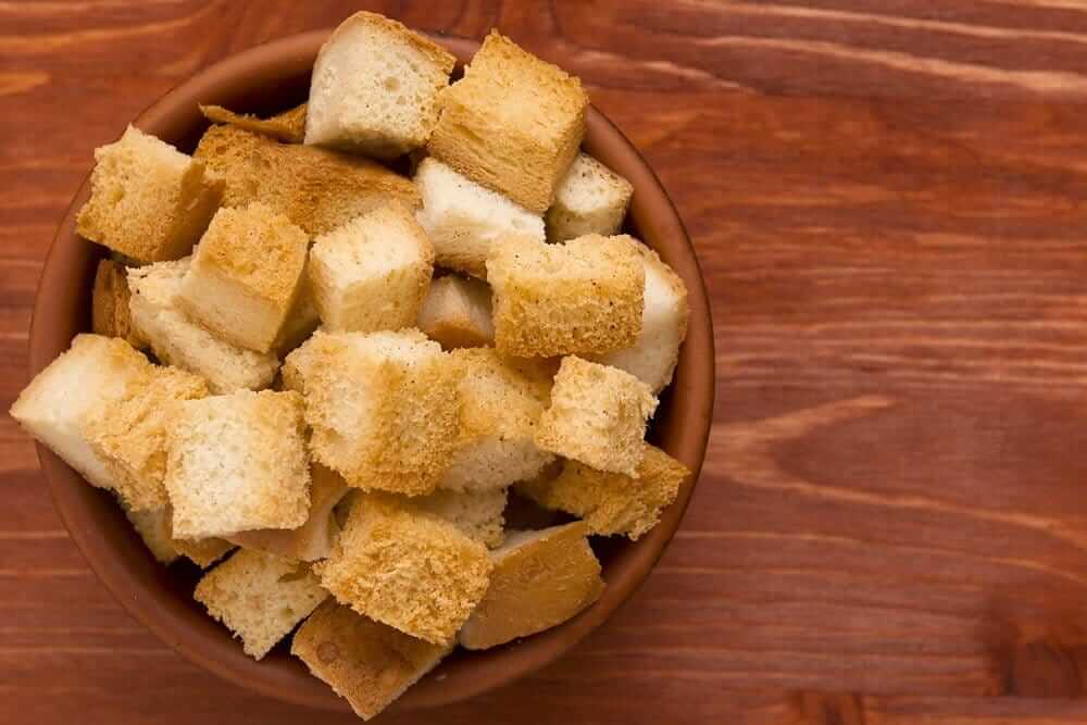 Image result for Bread Croutons