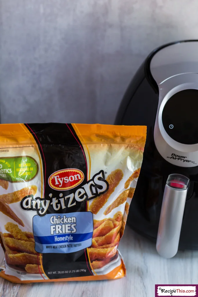 How To Cook Chicken Fries In Air Fryer?