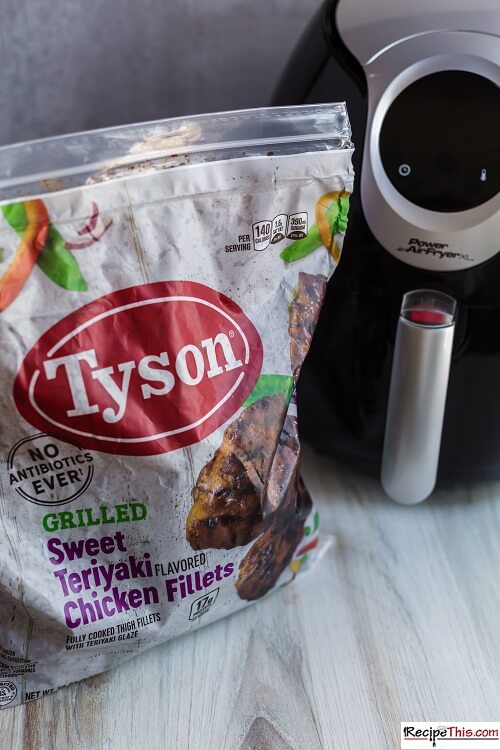 Tyson Teriyaki Chicken Ingredients