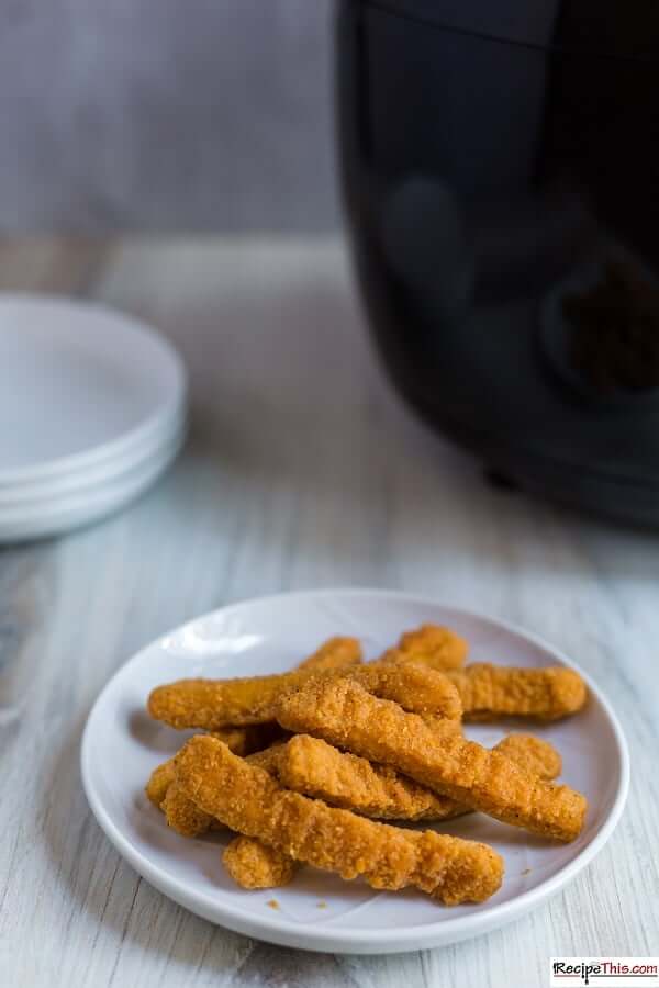 Tyson Chicken Fries In Air Fryer - Recipe This