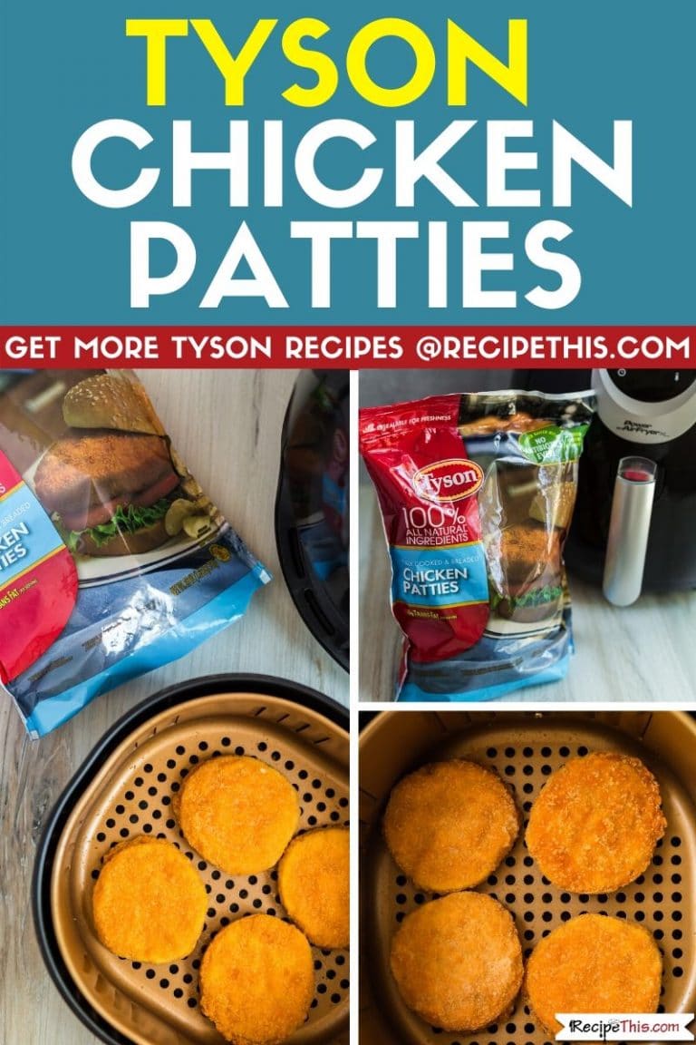 How To Cook Tyson Frozen Chicken In The Air Fryer