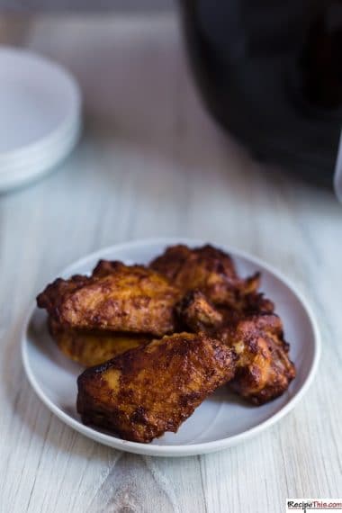 Recipe This | Tyson Chicken Wings In Air Fryer