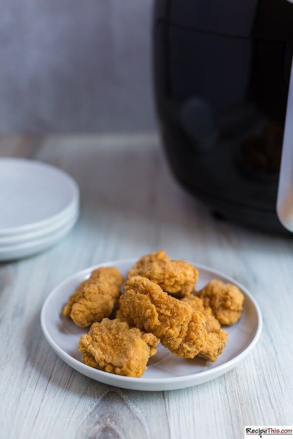 Tyson Popcorn Chicken In Air Fryer | Recipe This