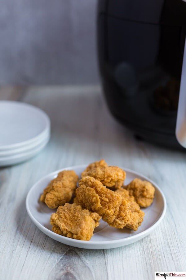 Tyson Popcorn Chicken in Air Fryer: The Perfect Crispy Delight - Rowdy ...