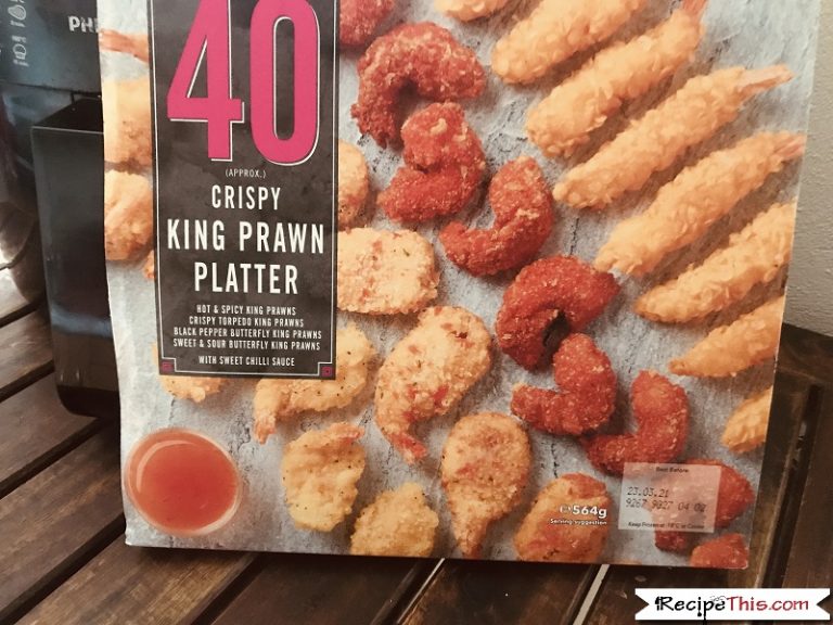 How To Cook Frozen Breaded Shrimp In The Air Fryer | Recipe This