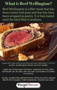 What Is Beef Wellington