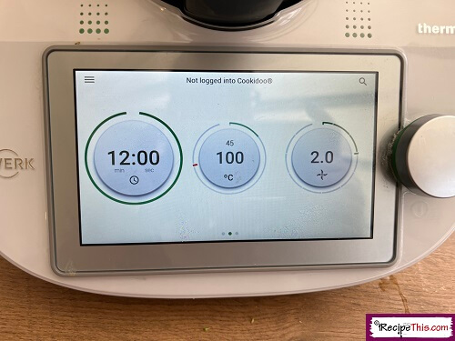 What Thermomix Settings Do You Use - broccoli soup