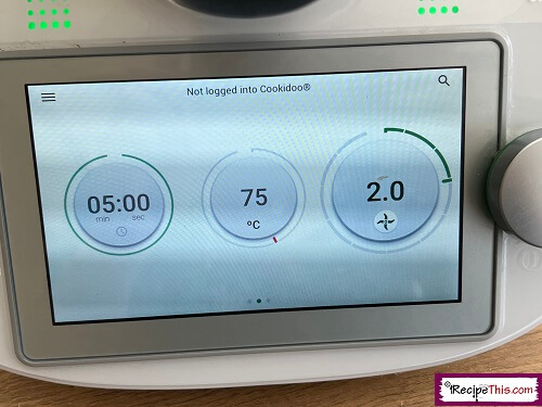 What Thermomix Settings Do You Use - thermomix melted chocolate