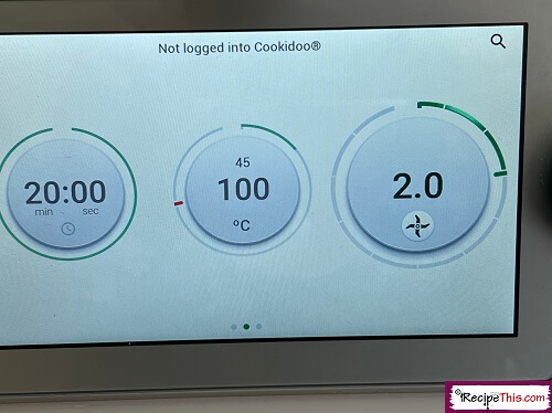 What Thermomix Settings Do You Use - veggie soup