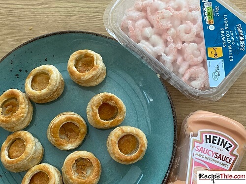 What To Put In Vol Au Vents