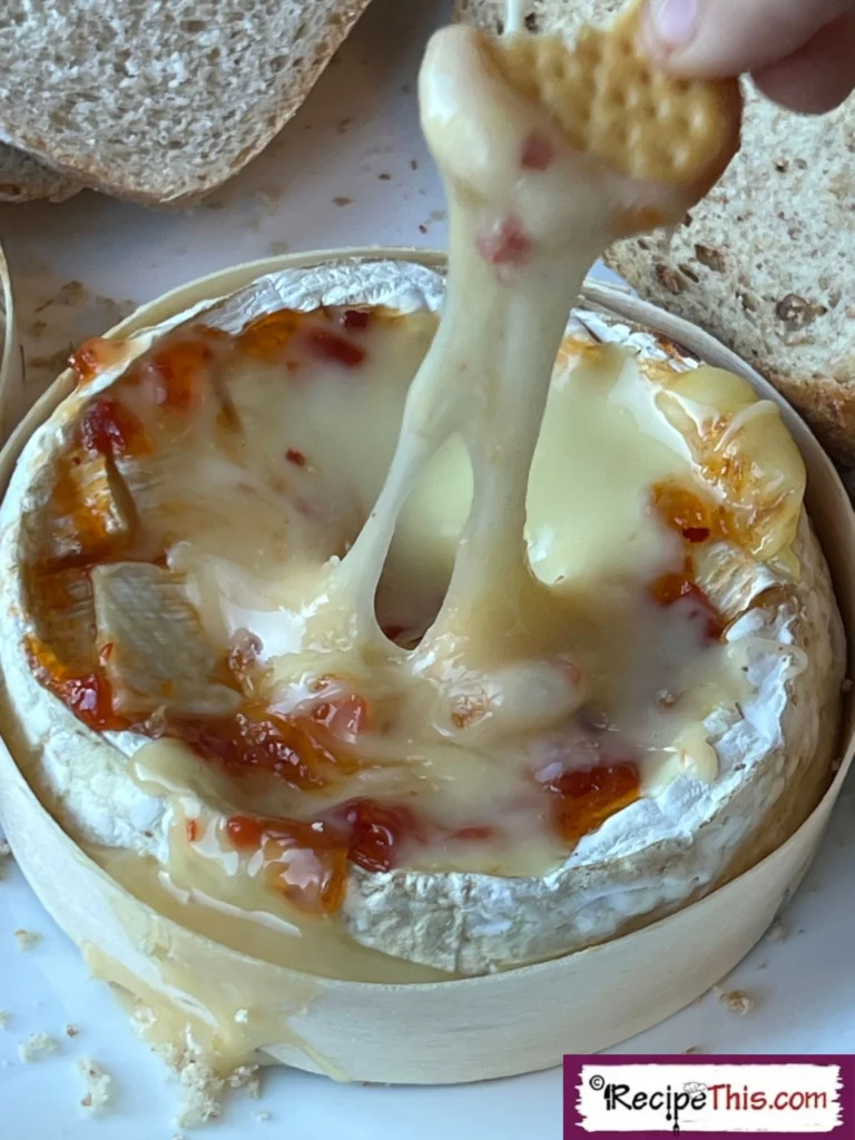 What To Serve With Baked Camembert