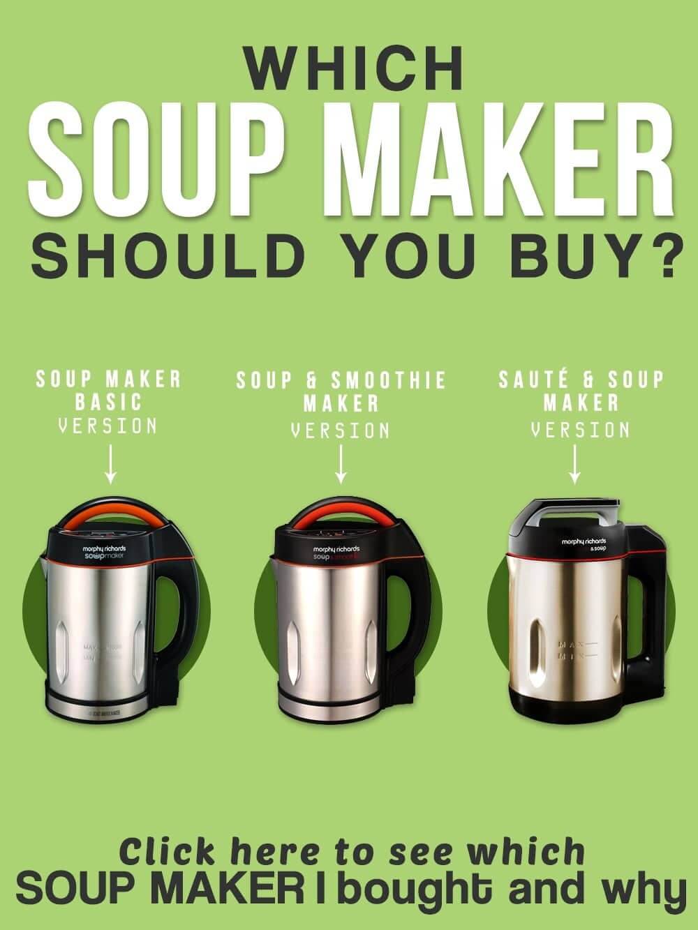 Morphy Richards Soup Maker Review - ET Speaks From Home