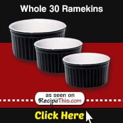 Marketplace | Whole 30 Accessories & What You Really Need To Make The Whole 30 Easy including these 4 ramekins from RecipeThis.com