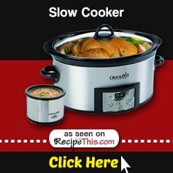 Marketplace | Whole 30 Accessories & What You Really Need To Make The Whole 30 Easy including this slow cooker from RecipeThis.com