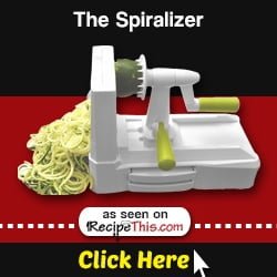 Marketplace | Whole 30 Accessories & What You Really Need To Make The Whole 30 Easy including the spiralizer from RecipeThis.com
