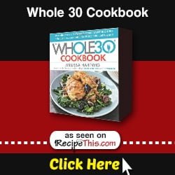 Marketplace | Whole 30 Accessories & What You Really Need To Make The Whole 30 Easy including The Whole 30 Cookbook from RecipeThis.com
