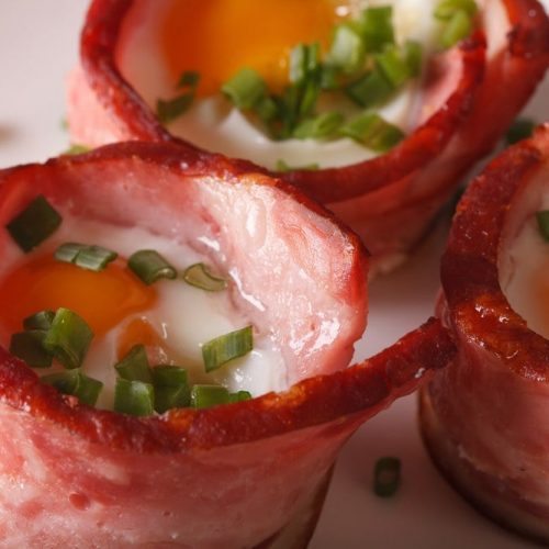 Recipe This | Whole 30 Bacon & Eggs In The Airfryer