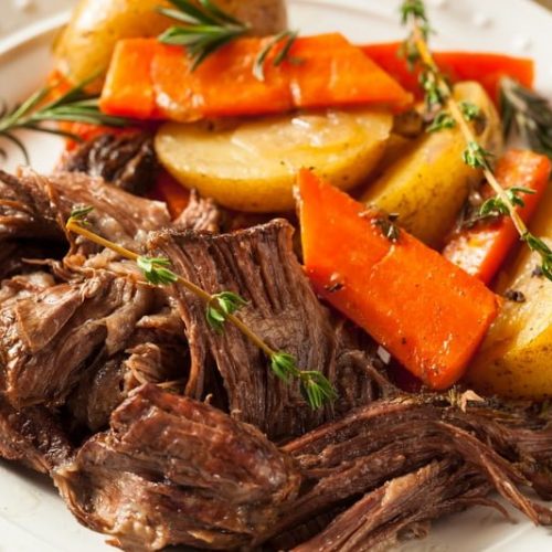 Welcome to another delicious Instant Pot recipe and today we have a huge treat for you with a Whole 30 Beef Pot Roast.