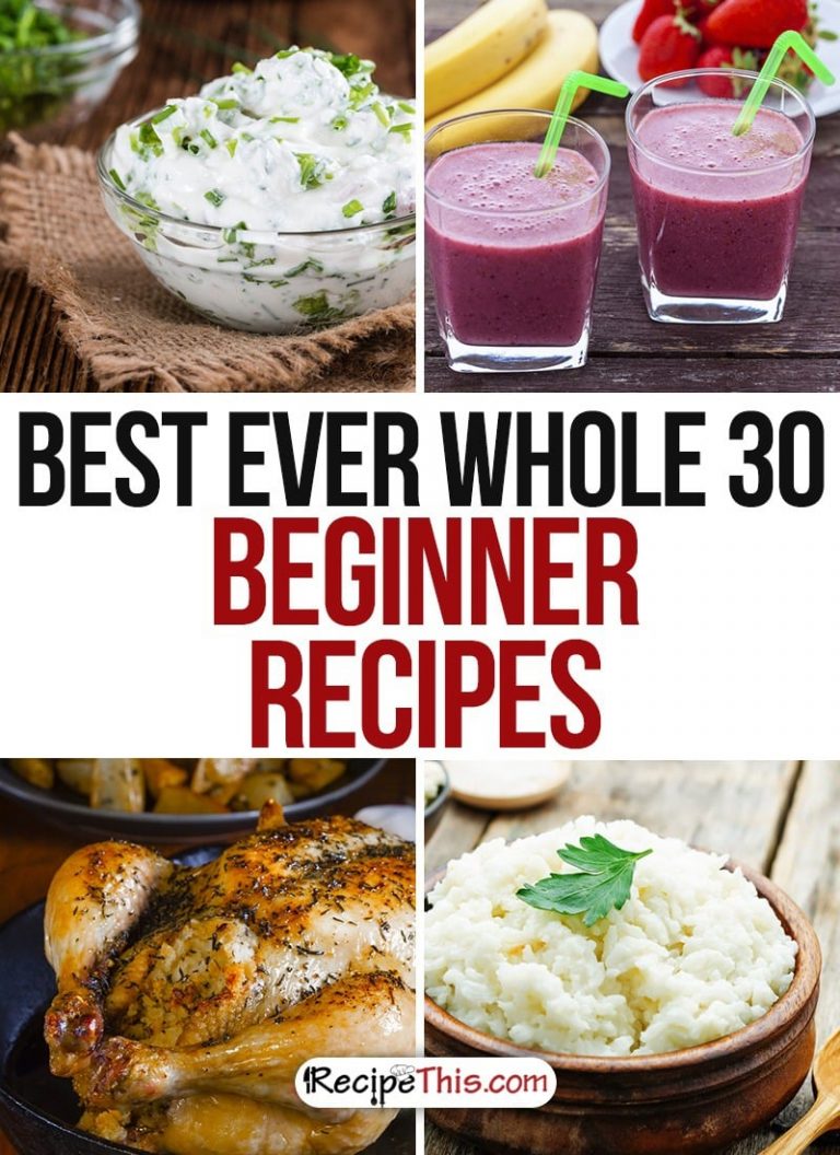 Recipe This | 101 Whole 30 Recipes For Surviving The Whole 30