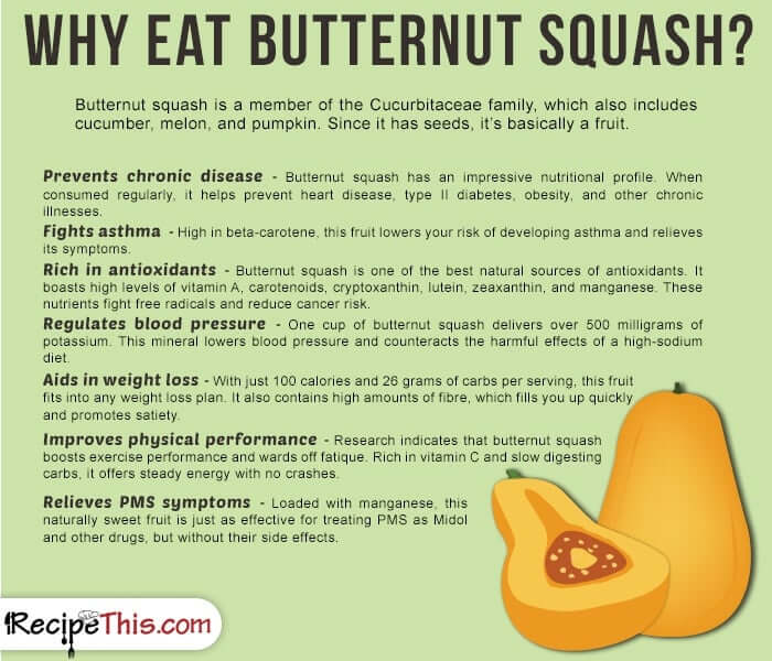 Cooking Tips FM | Why eat Butternut Squash from RecipeThis.com