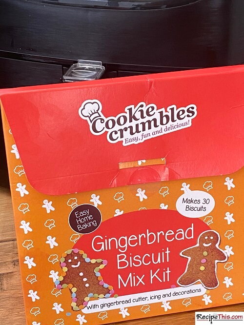 Why Gingerbread Mix