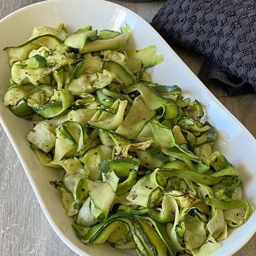 Zoodles In Air Fryer