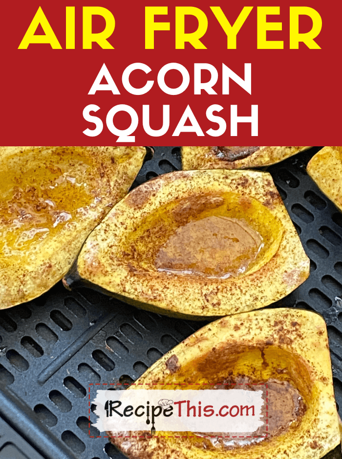 air fryer acorn squash recipe