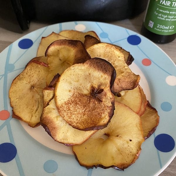 Recipe This Air Fryer Apple Chips