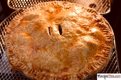 air fryer apple pie