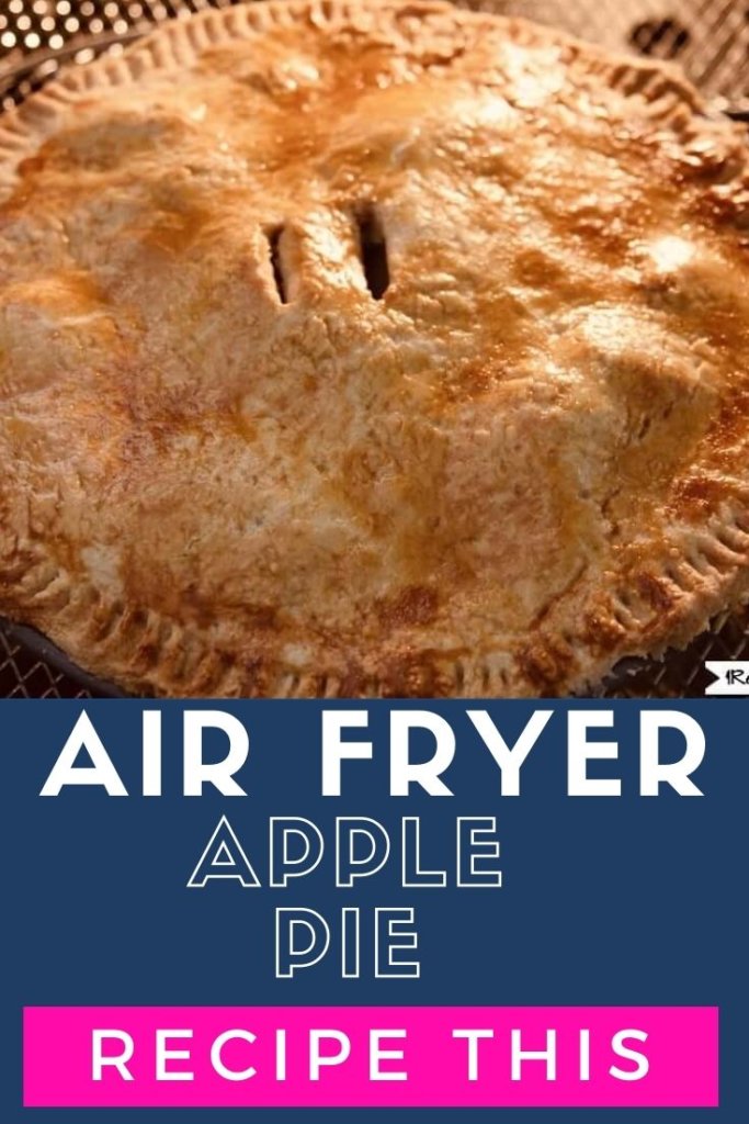 air fryer apple pie at recipethis.com