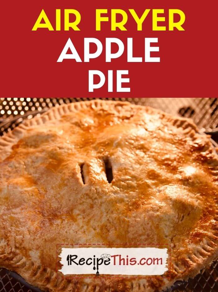 Apple pie air outlet fryer