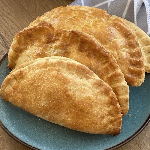 air fryer apple turnovers