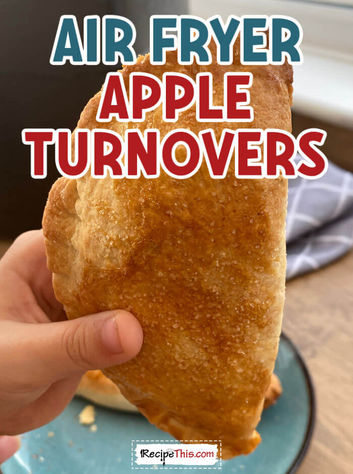air fryer apple turnovers at recipethis