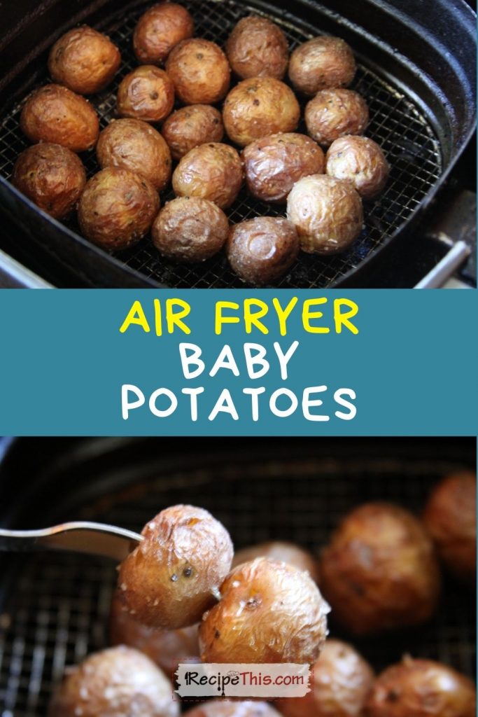 air fryer baby potatoes recipe