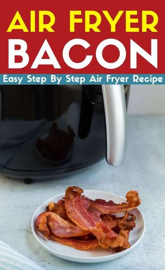 air fryer bacon recipe