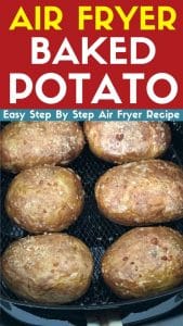 Recipe This Air Fryer Baked Potato