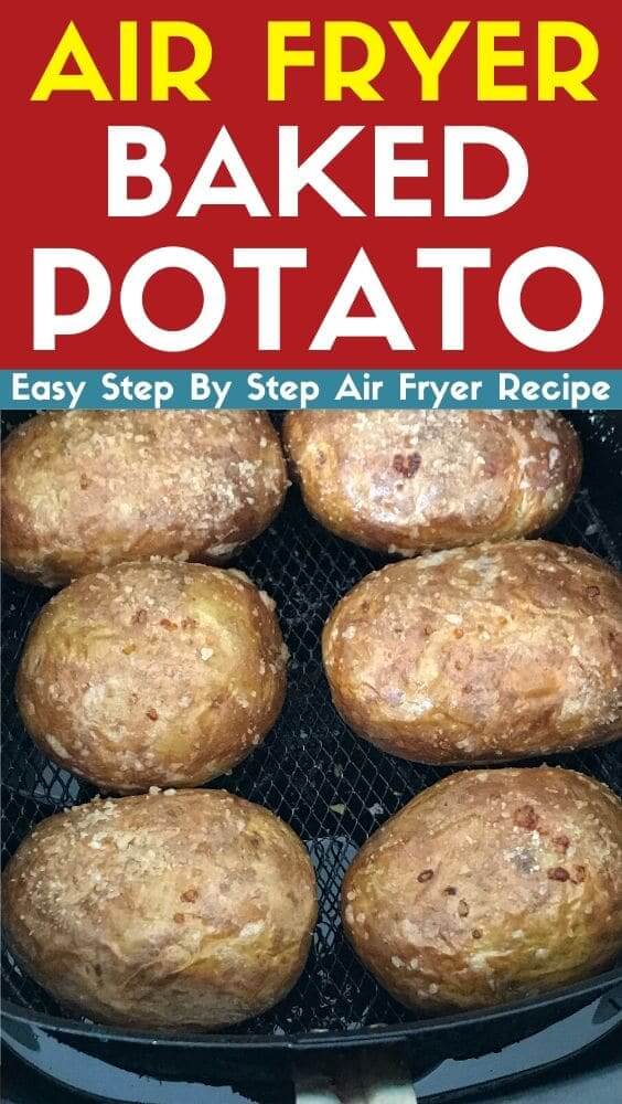 air fryer baked potato recipe