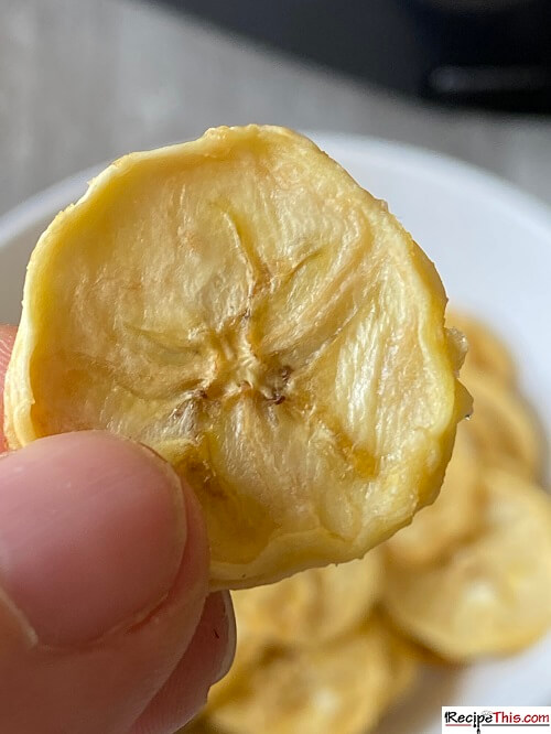 air fryer banana chips