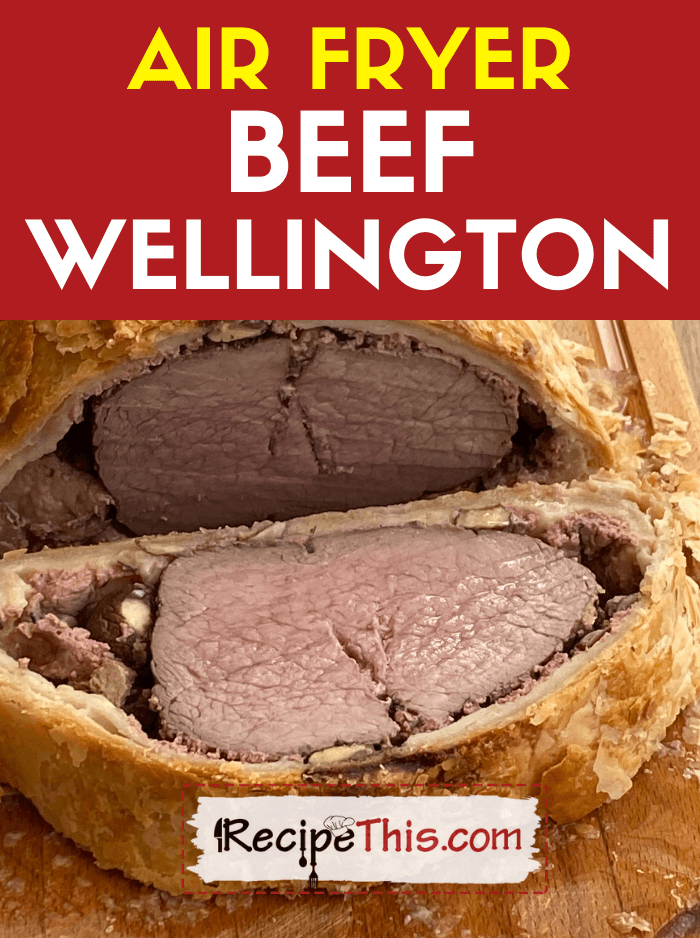 air fryer beef wellington recipe