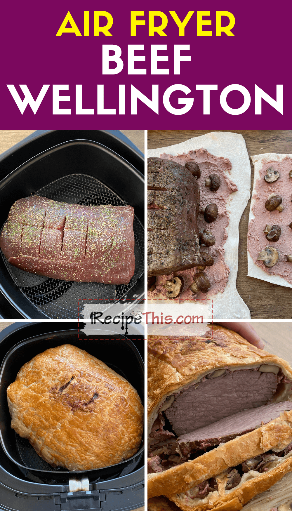 Recipe This Air Fryer Beef Wellington